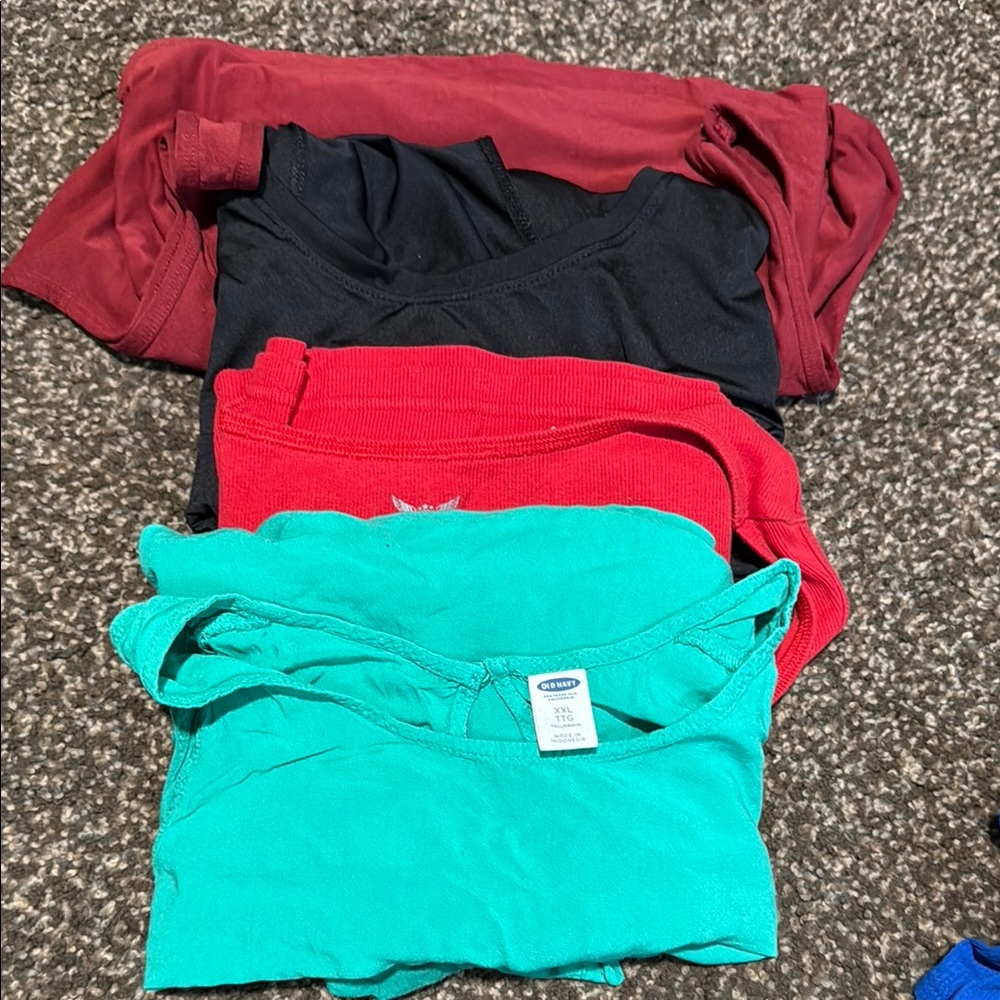Colorful T-Shirt Bundle